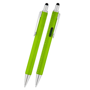 4-In-1 Carpenter Stylus Pen - Lime