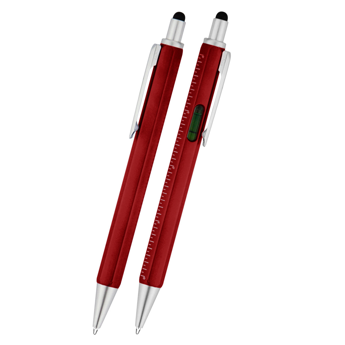 4-In-1 Carpenter Stylus Pen - Red