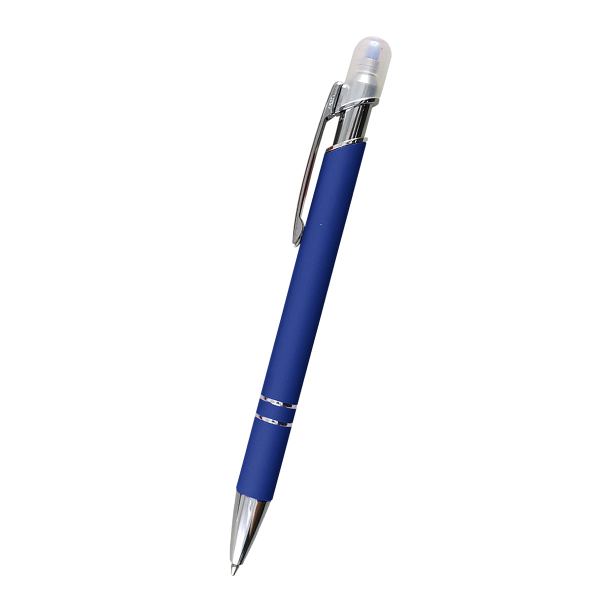 Mia Incline Pen With Highlighter - Blue