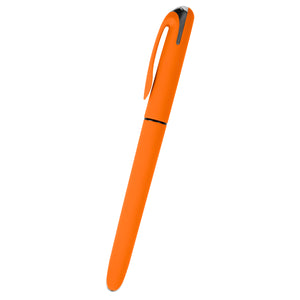 SANTA CRUZ VELVET TOUCH GEL PEN - Orange