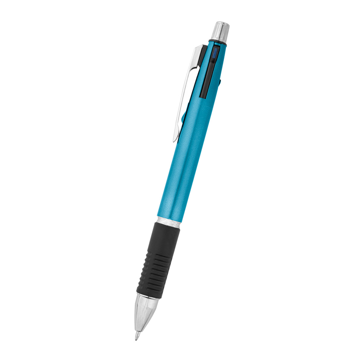 4-In-One Pencil And Pen - Metallic Blue