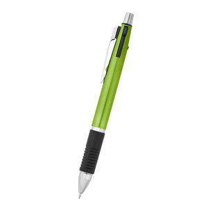 4-In-One Pencil And Pen - Metallic Green