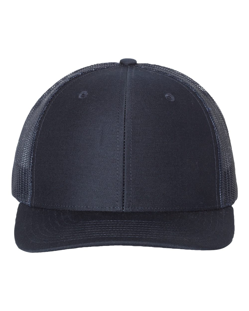 Richardson 112 Adjustable Snapback Trucker Cap - Navy