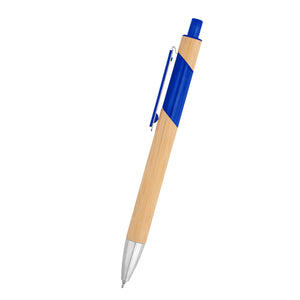 Willow Bamboo Pen - Royal Blue