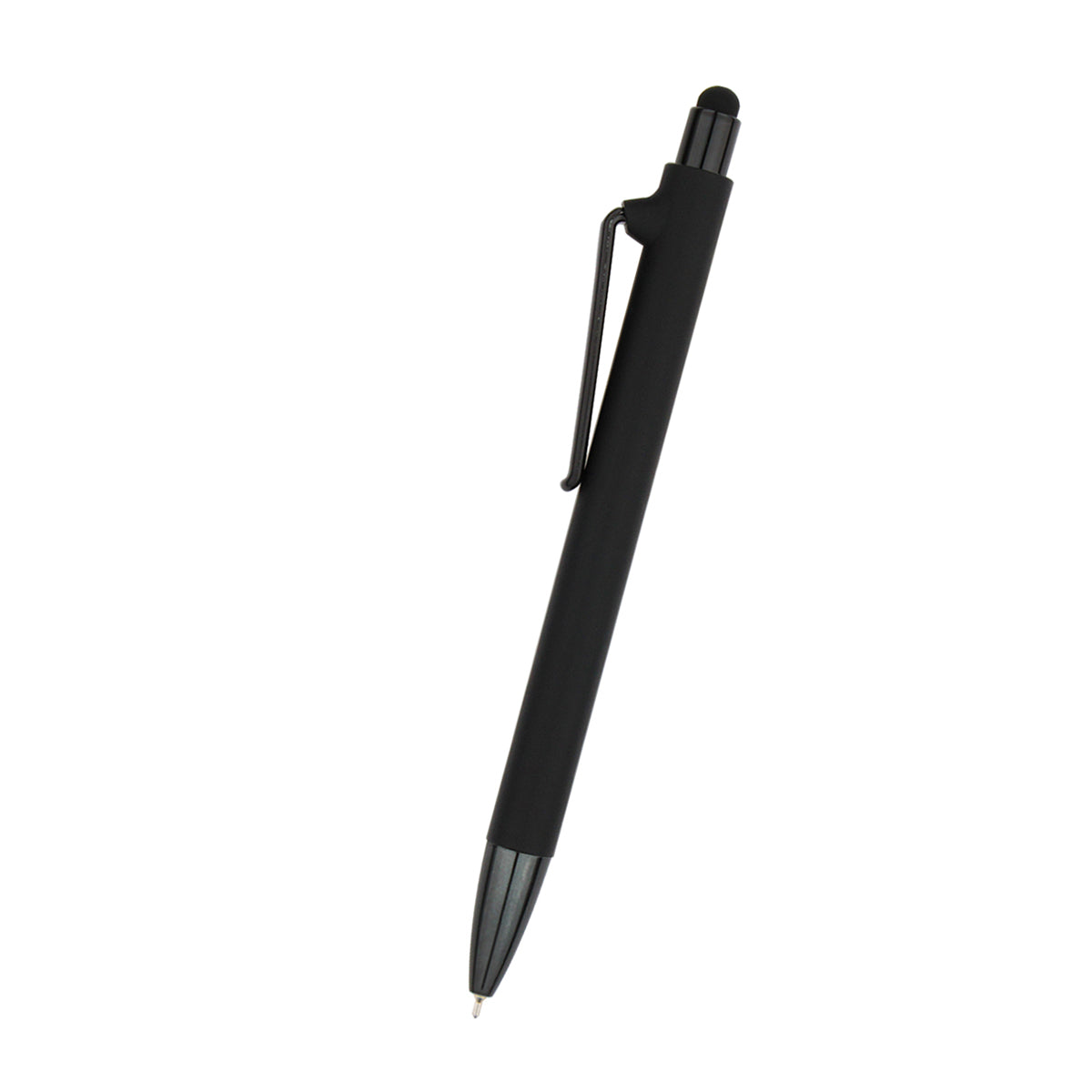 Sonnie Rubberized Pen - Black