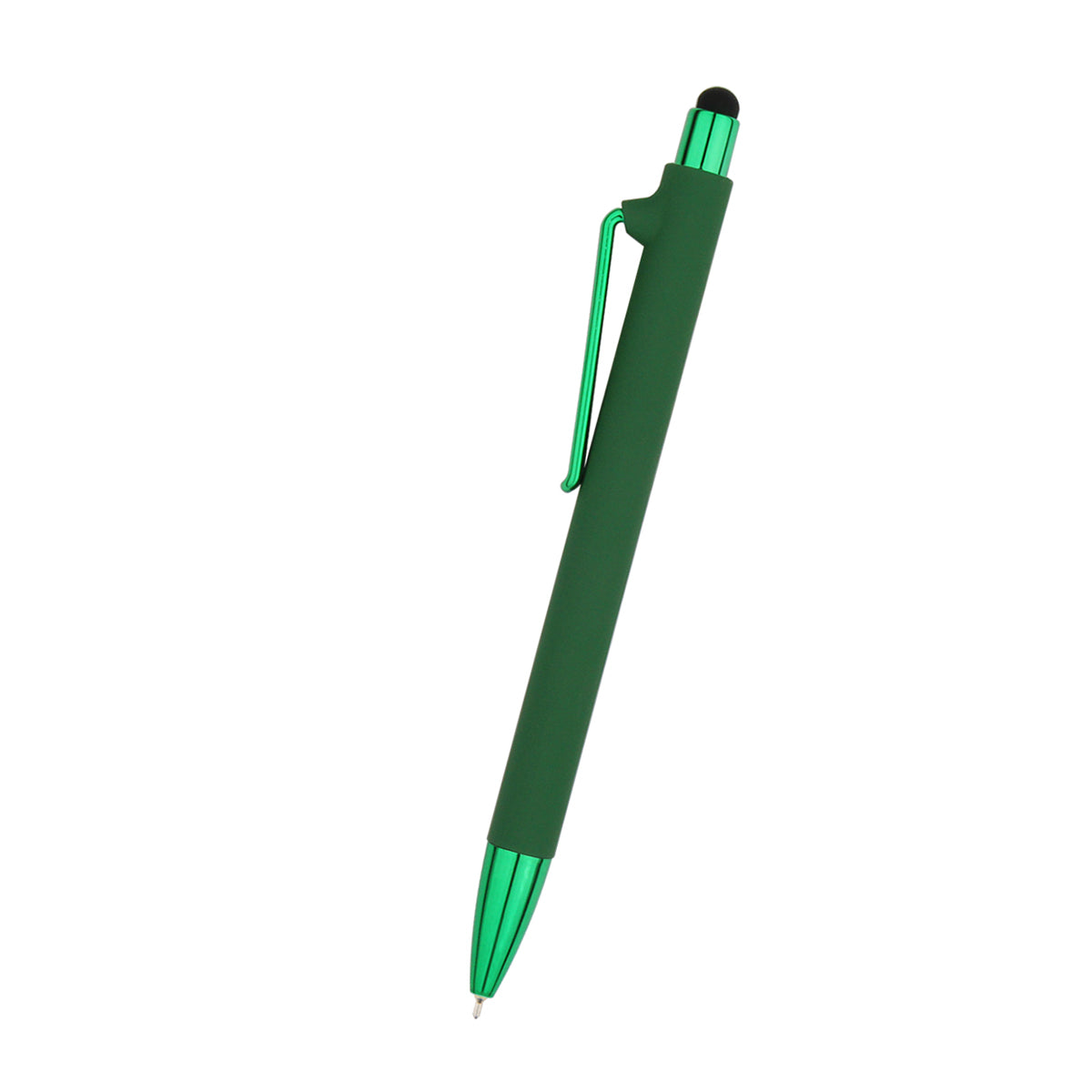 Sonnie Rubberized Pen - Green