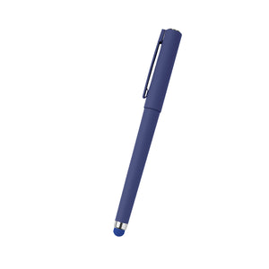 Jazzy Gel Pen With Stylus - Navy Blue
