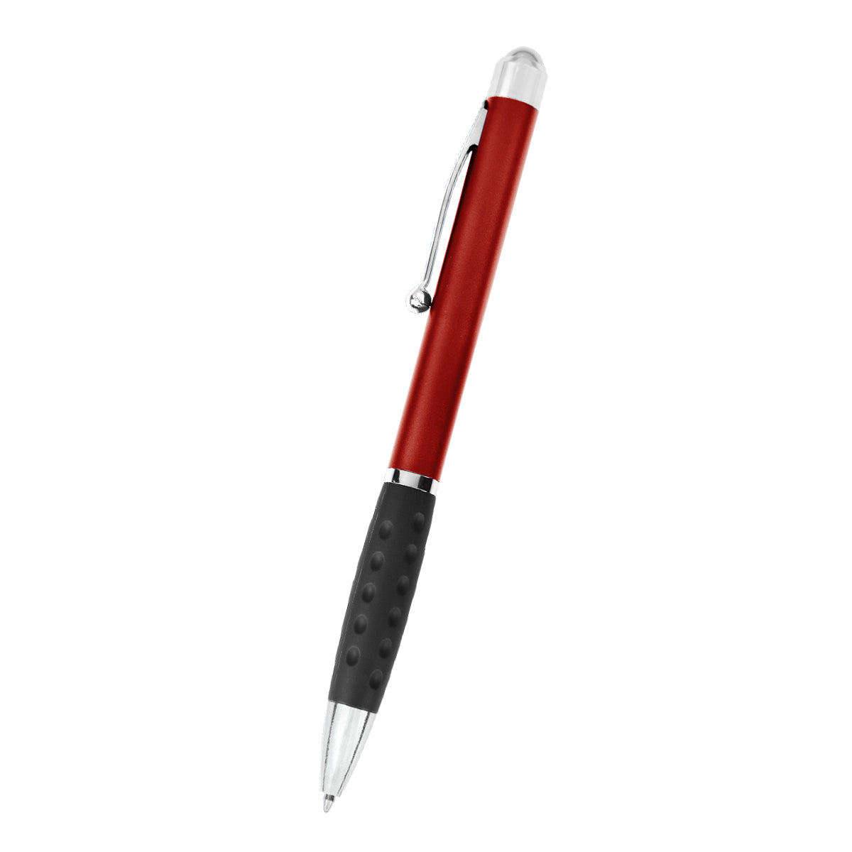Roll & Write Fidget Pen - Metallic Red