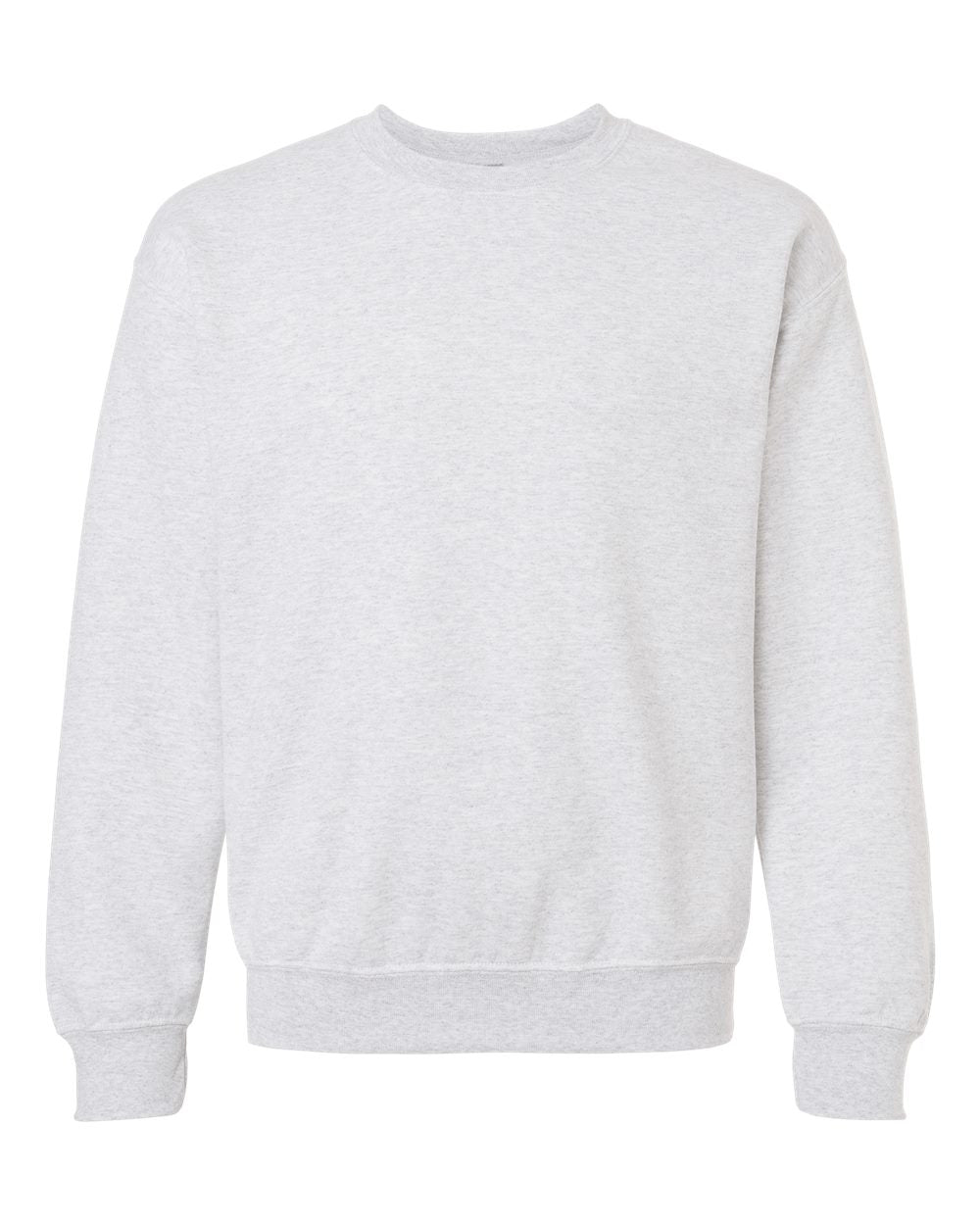 Gildan Dry Blend® 15 oz. Fleece Crew - Ash