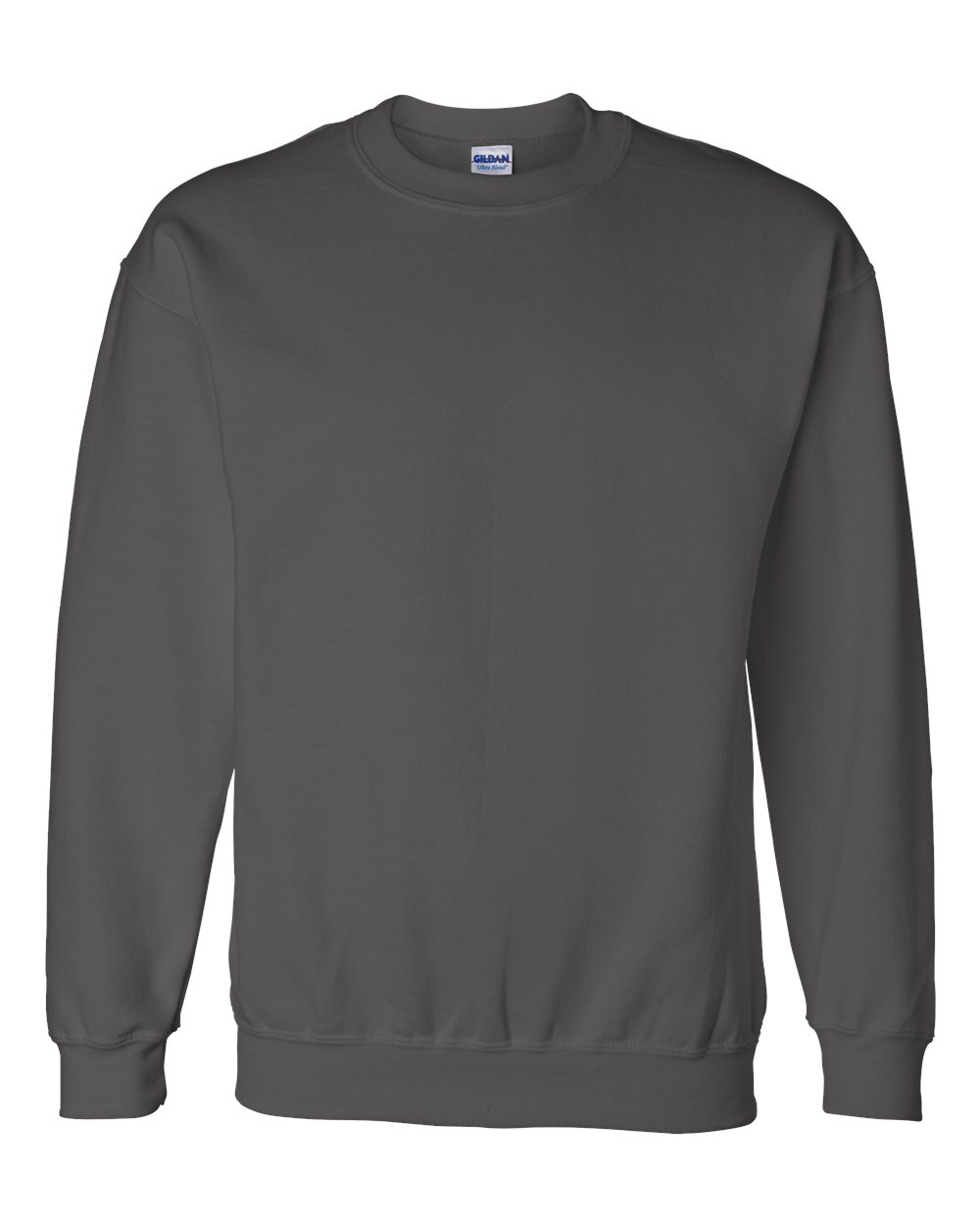 Gildan Dry Blend® 15 oz. Fleece Crew - Charcoal