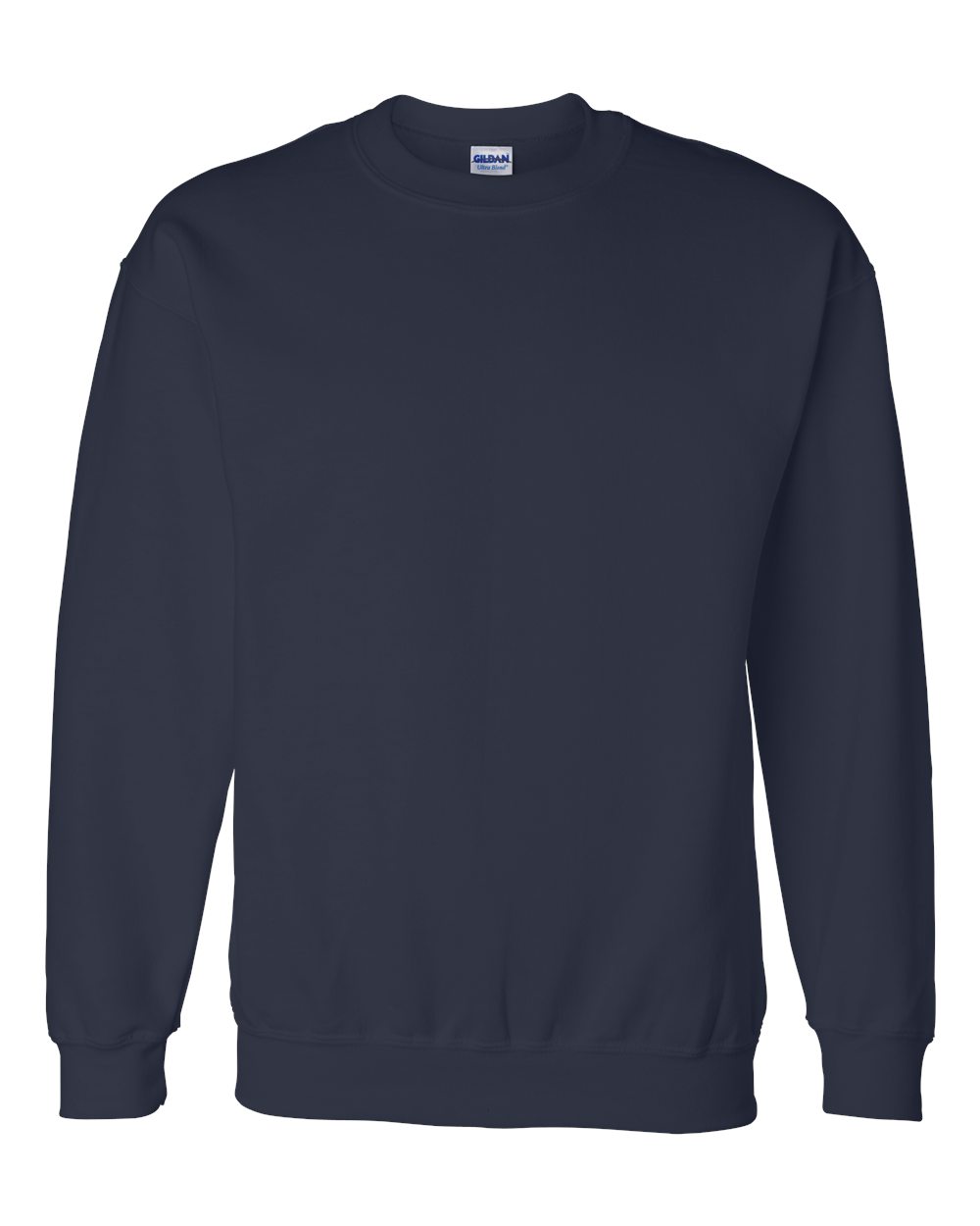 Gildan Dry Blend® 15 oz. Fleece Crew - Navy