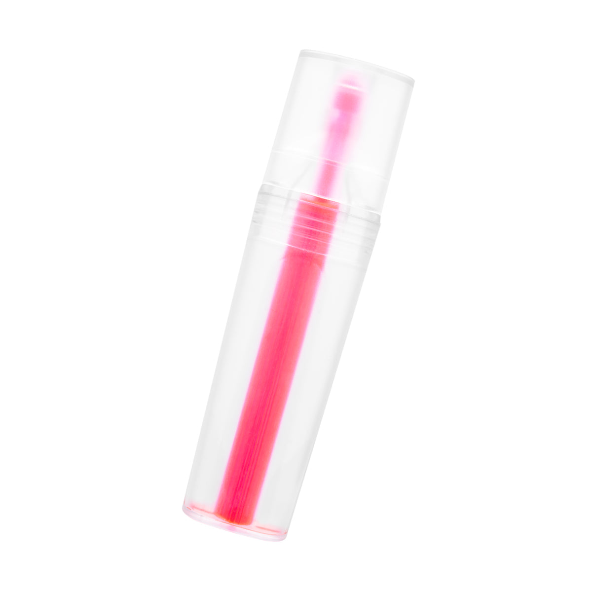 RPET Highlighter - Clear With Pink