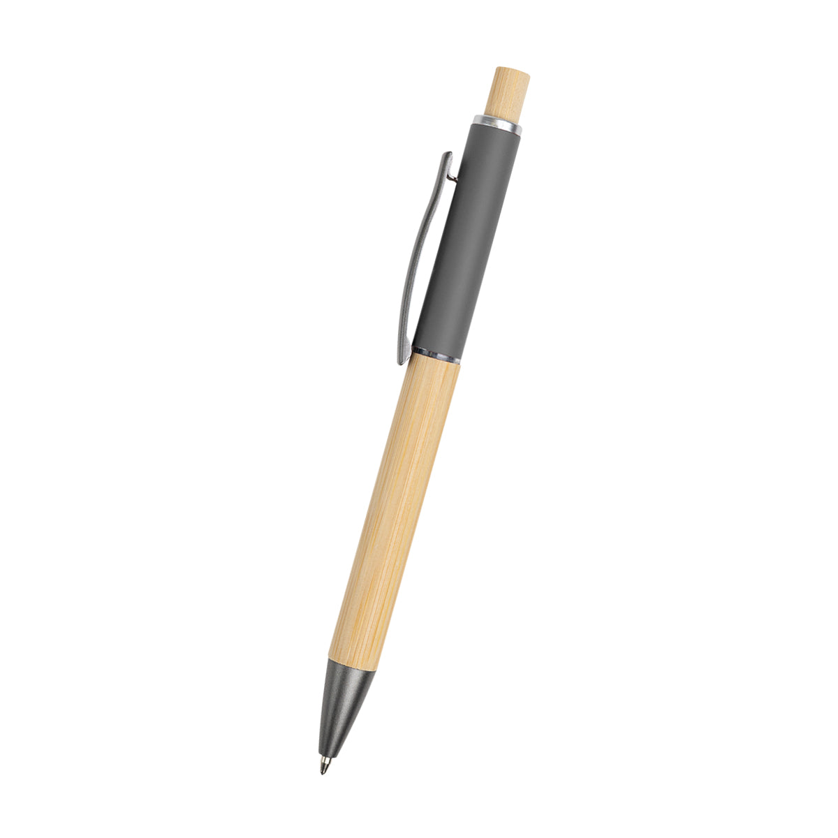 Anderson Sleek Write Bamboo Pen - Gray
