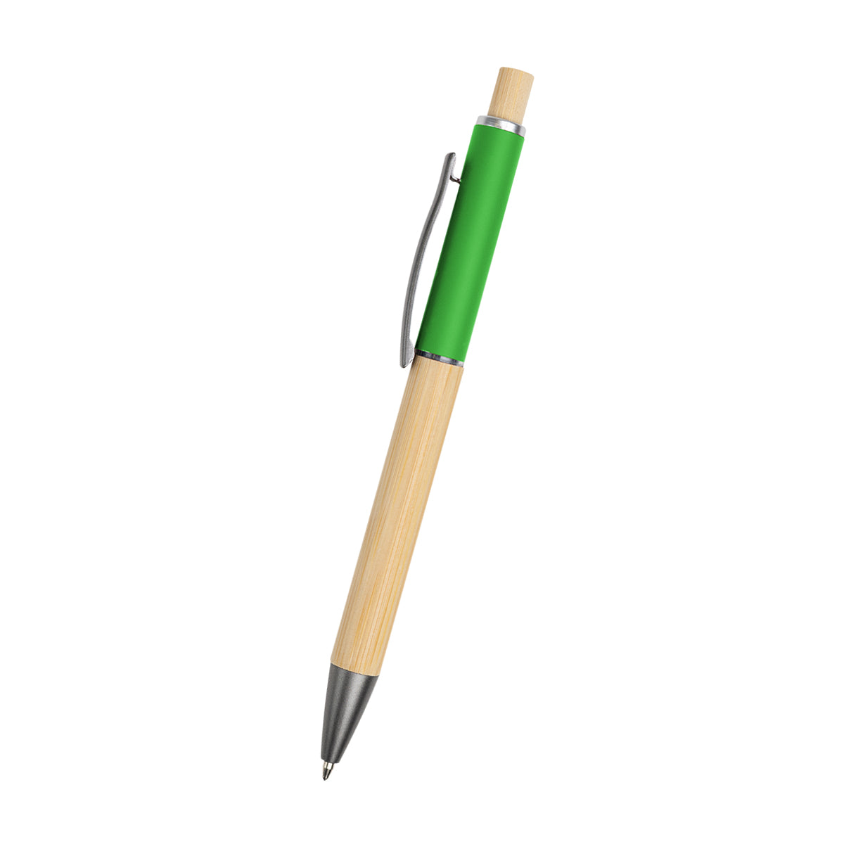 Anderson Sleek Write Bamboo Pen - Lime