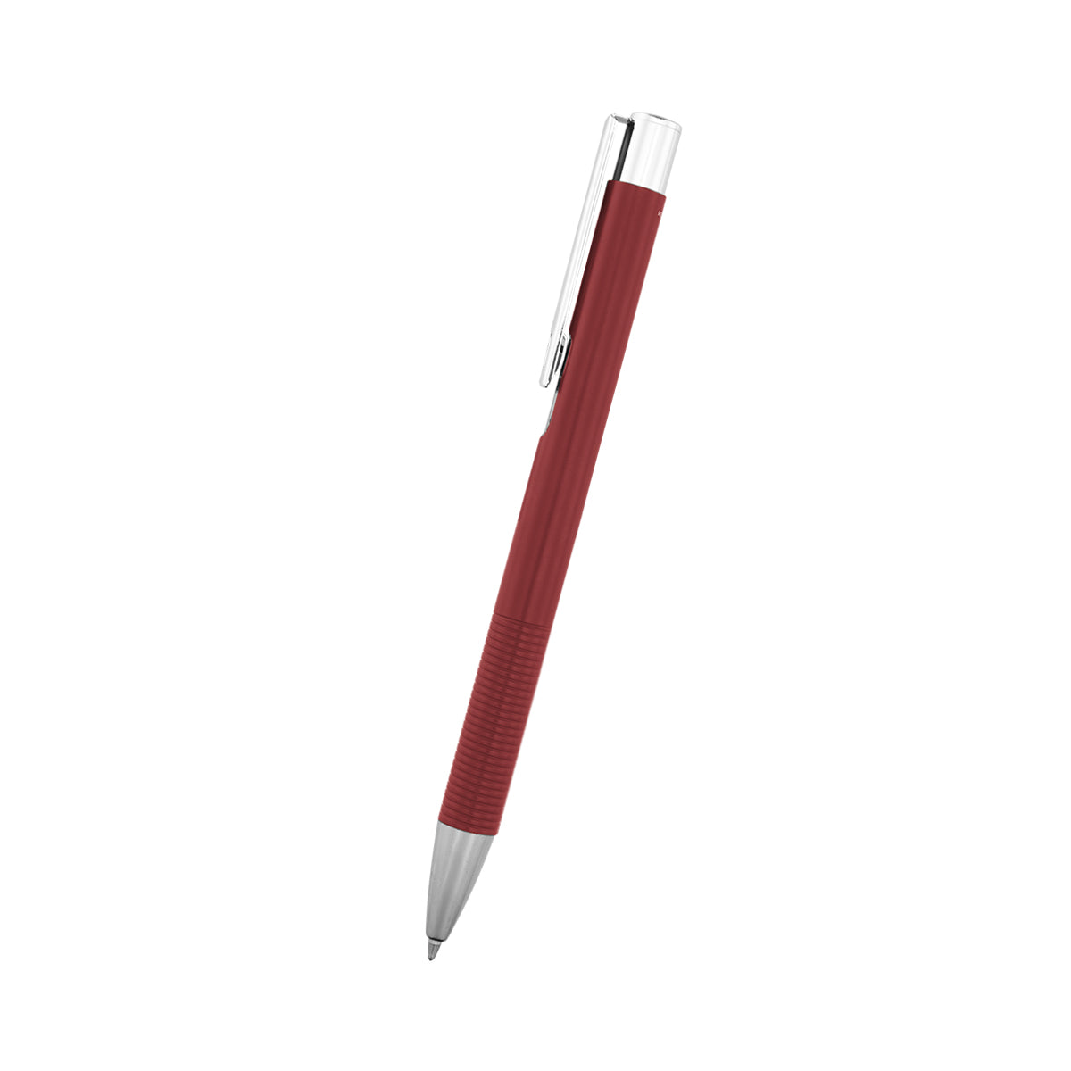MAVRICK RECYCLED ALUMINUM PEN - Red With Silver