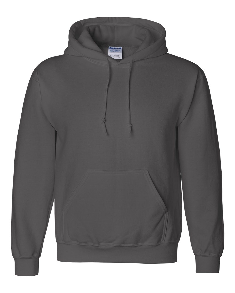 Gildan Unisex DryBlend® Hooded Sweatshirt - Charcoal