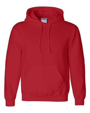 Gildan Unisex DryBlend® Hooded Sweatshirt - Red