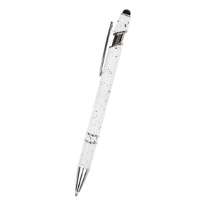 SPECKLED COLLECTION Ember Campfire Incline Stylus Pen - Black