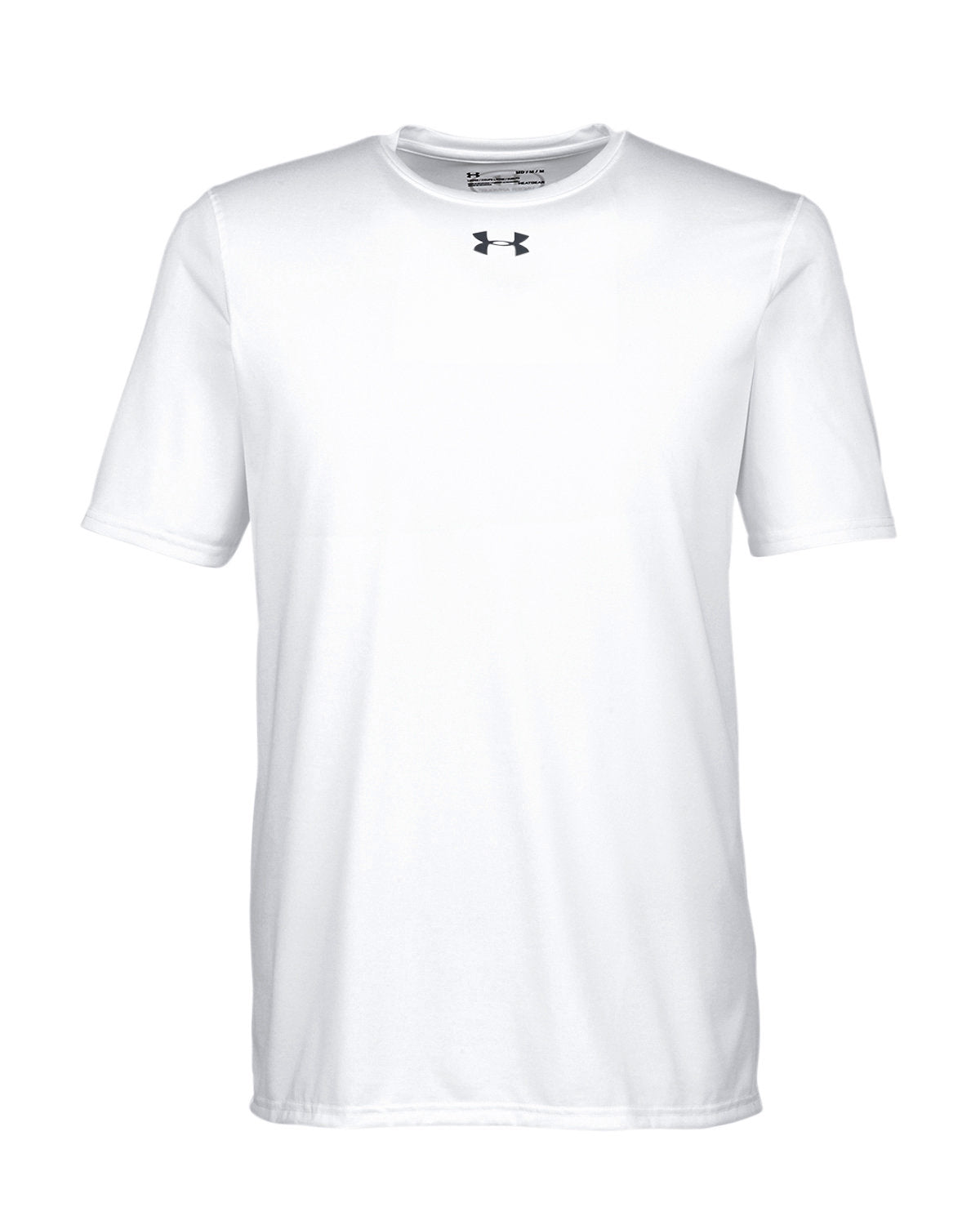 Under Armour Men's Locker T-Shirt 2.0 - White/Graphite