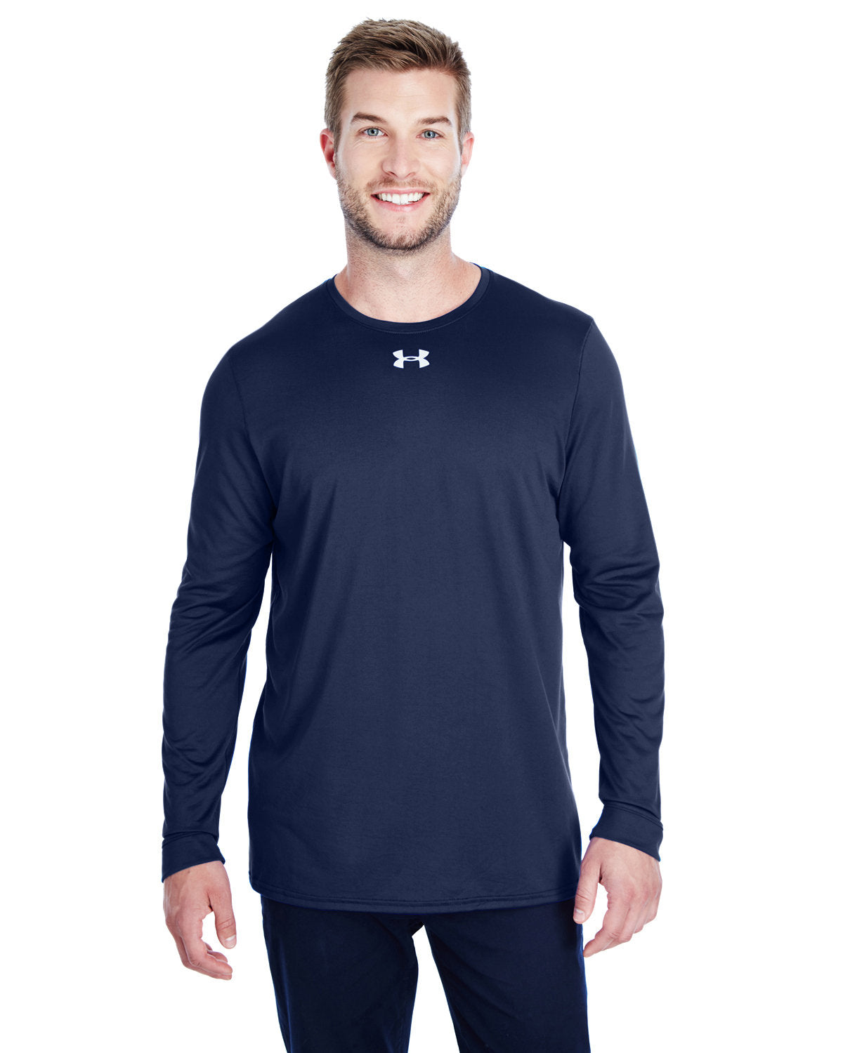 Under Armour Men's Long-Sleeve Locker T-Shirt 2.0 - Front