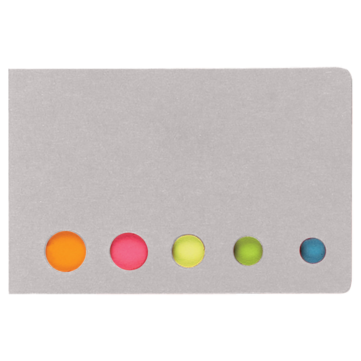 Sticky Flags In Pocket Case - Silver