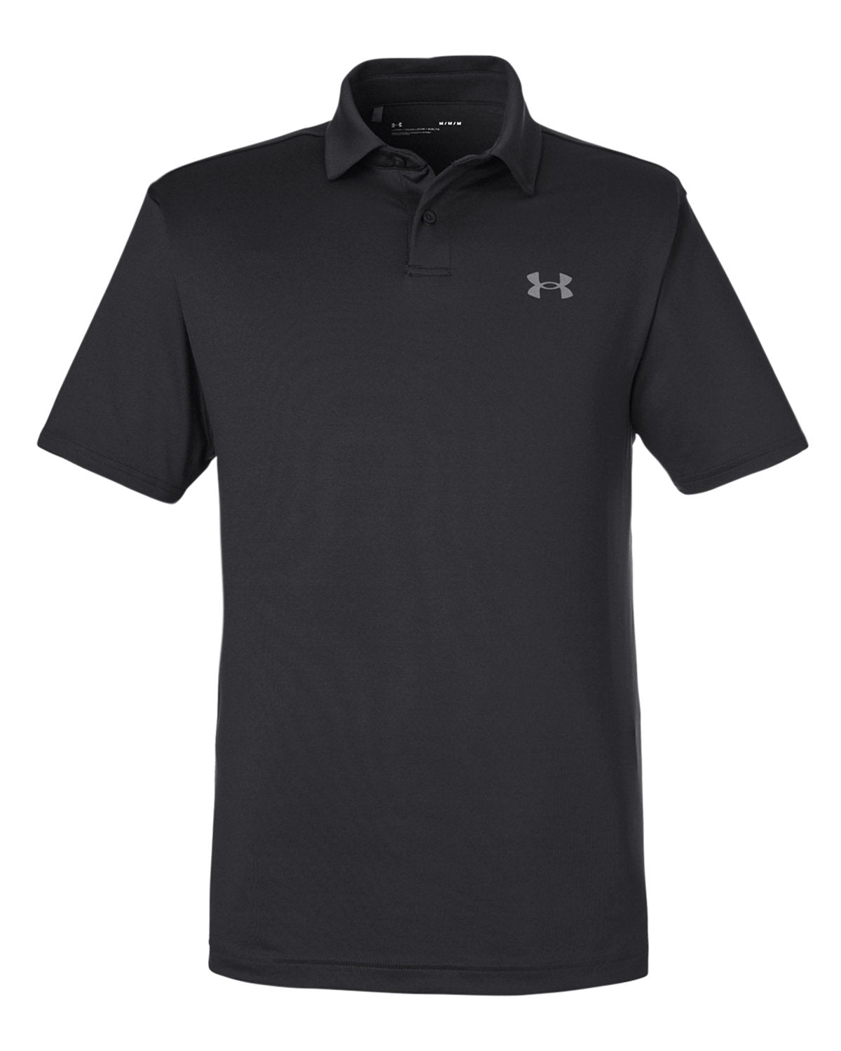 Under Armour Men's T2G Polo Limited Edition - Black/ Ptc Grey