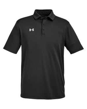 Under Armour Men's Tech™ Polo - Black/ White