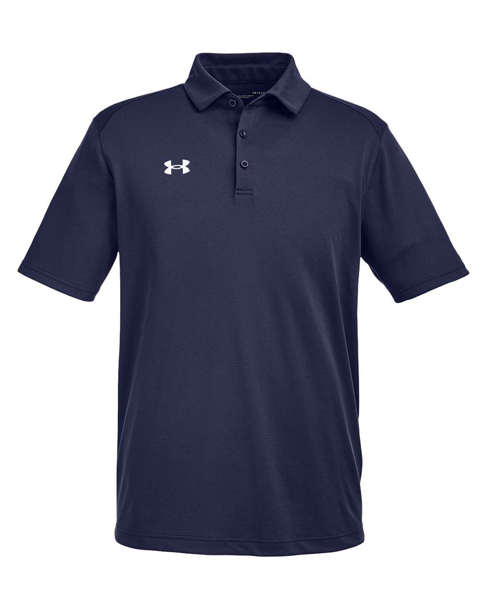 Under Armour Men's Tech™ Polo - Midnight Navy/ White