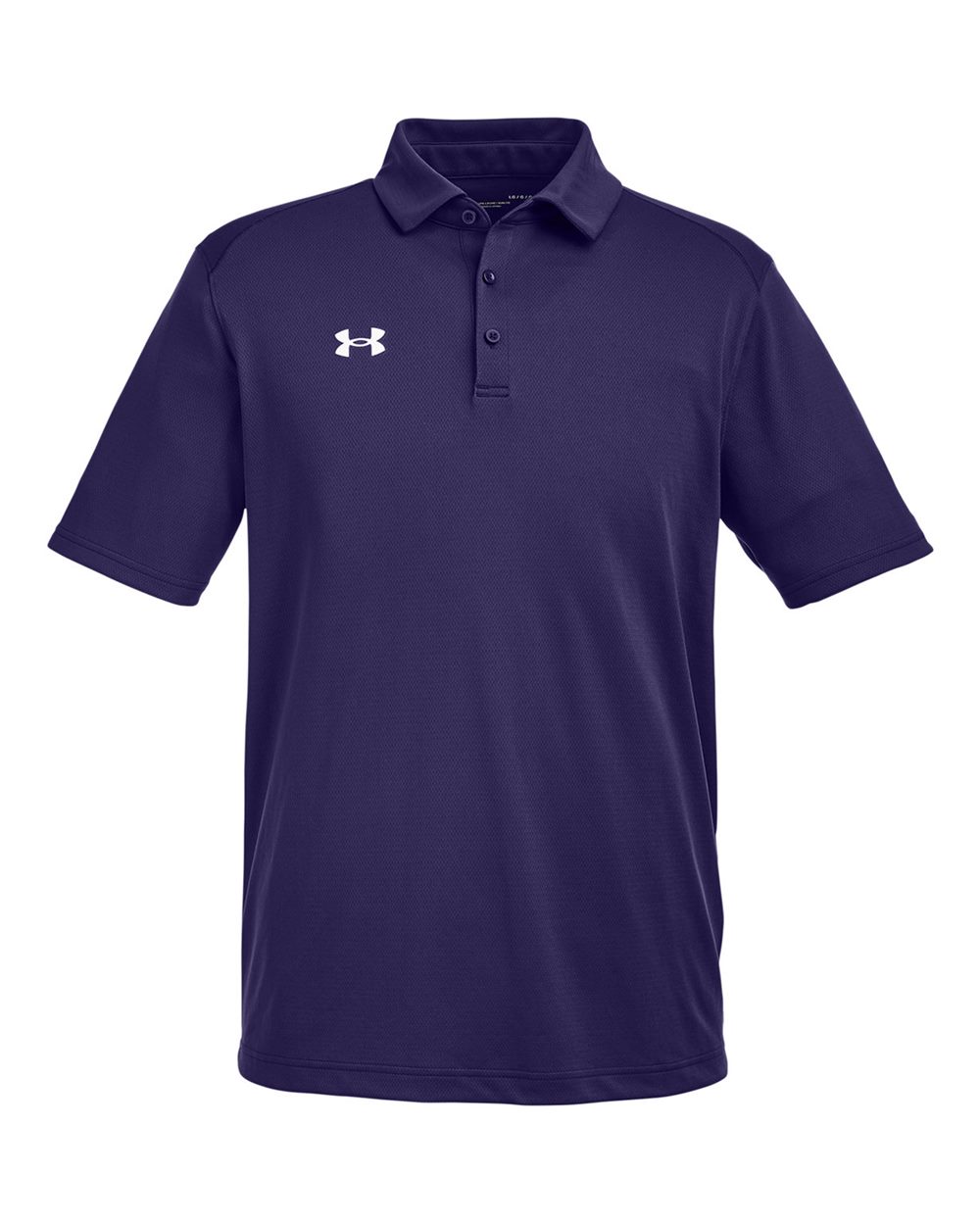 Under Armour Men's Tech™ Polo - Purple/ White