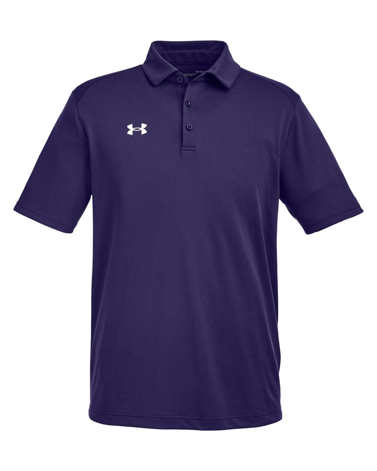 Under Armour Men's Tech™ Polo - Purple/ White