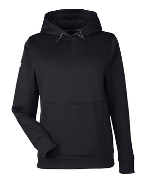 Under Armour Ladies' Storm Armourfleece - Black/ White
