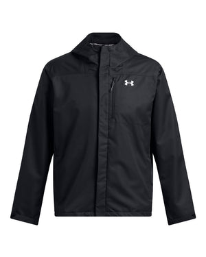 Under Armour Men's Porter 3-In-1 2.0 Jacket - Black/ White