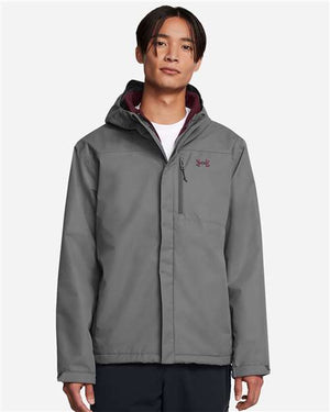 Under Armour Men's Porter 3-In-1 2.0 Jacket - Castlerock