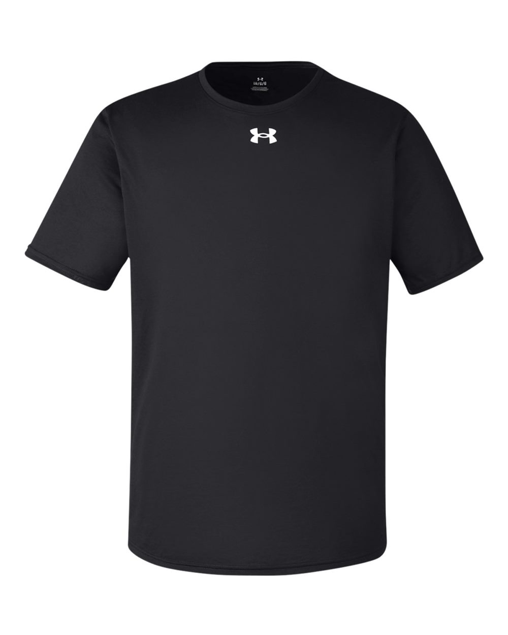 Under Armour Men's Team Tech T-Shirt - Black/ White