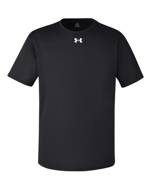 Under Armour Men's Team Tech T-Shirt - Black/ White