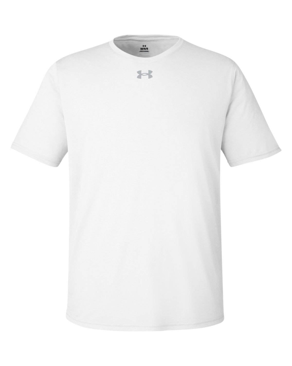 Under Armour Men's Team Tech T-Shirt - Wht