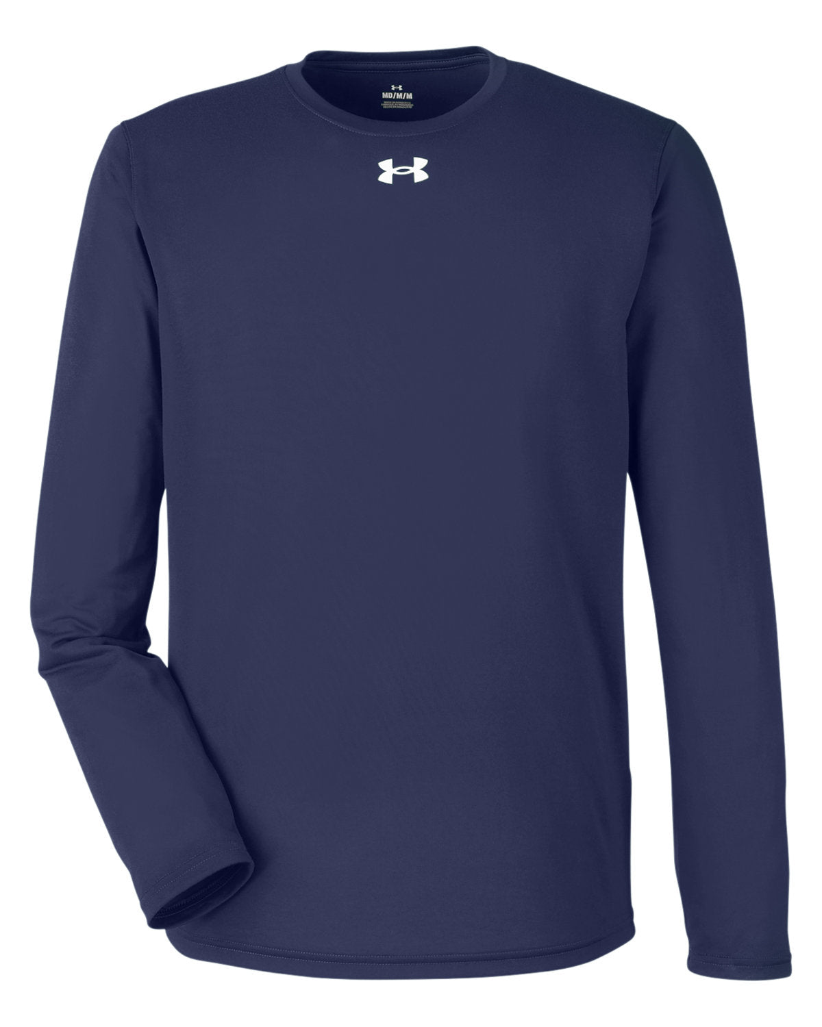 Under Armour Men's Team Tech Long-Sleeve T-Shirt - Mid Nvy