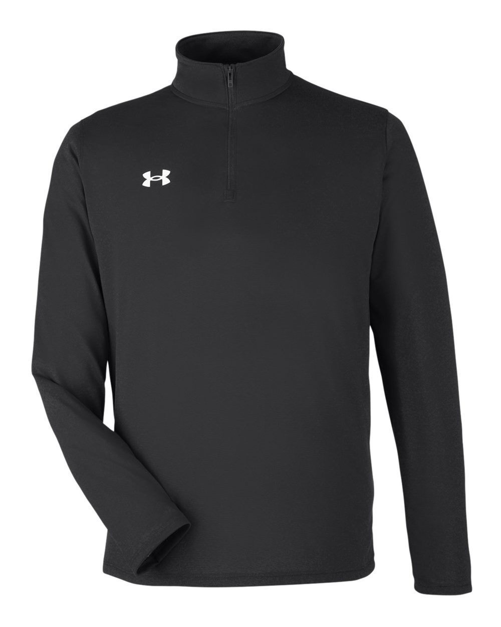 Under Armour Men's Team Tech Quarter-Zip - Black/ White