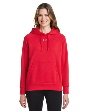Under Armour Ladies' Rival Fleece Hooded Sweatshirt - Front