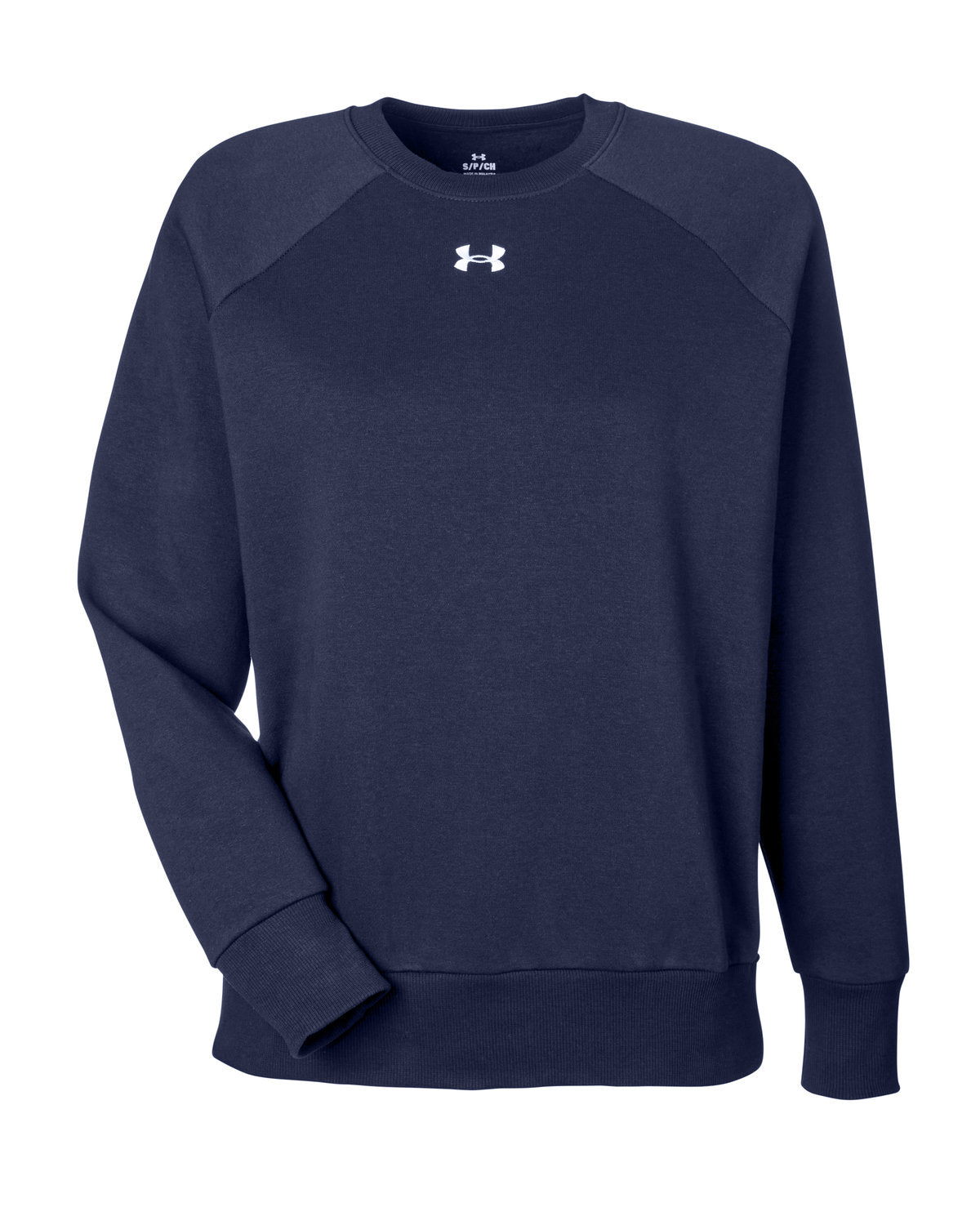 Under Armour Ladies' Rival Fleece Sweatshirt - Mid Nvy