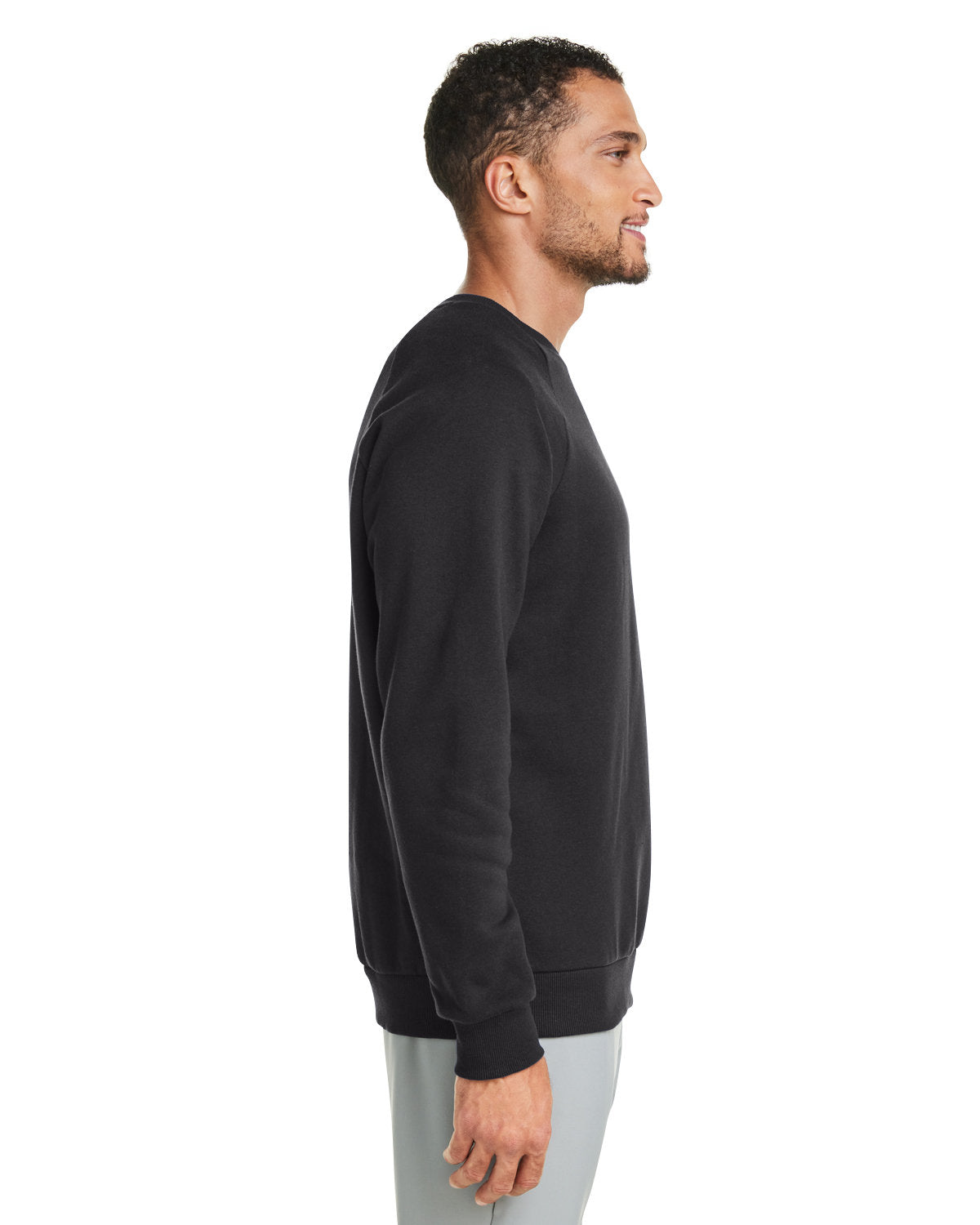 Under Armour Men's Rival Fleece Sweatshirt - Side