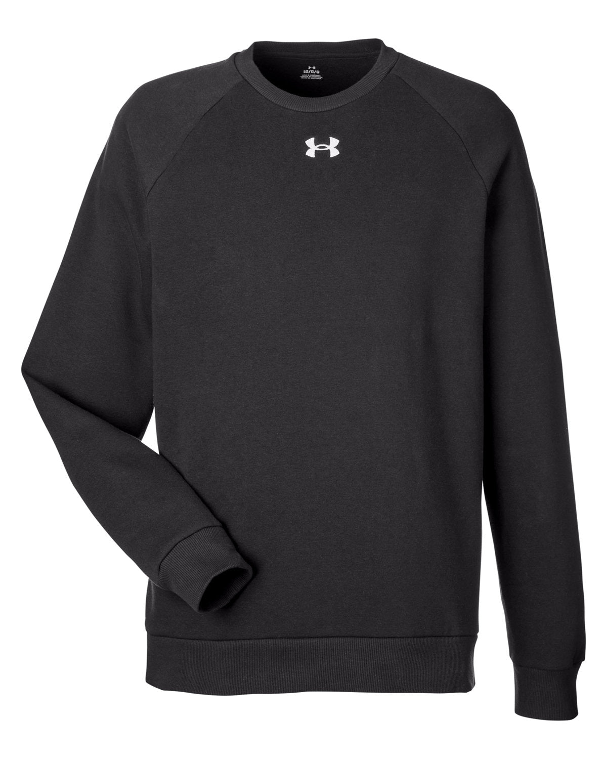 Under Armour Men's Rival Fleece Sweatshirt - Black