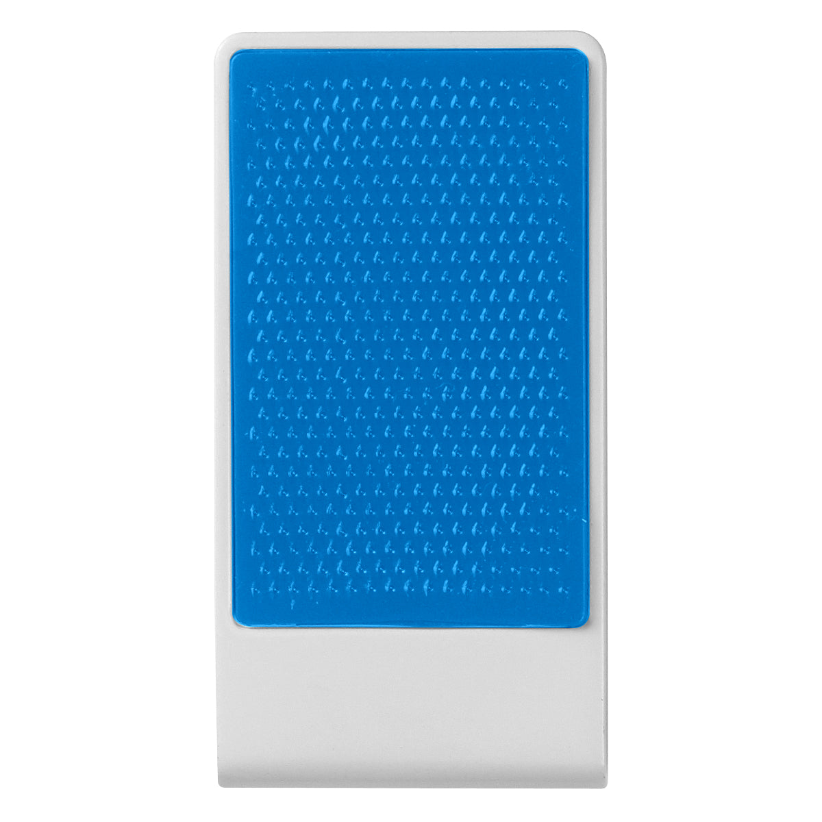 Phone Stand - White With Blue