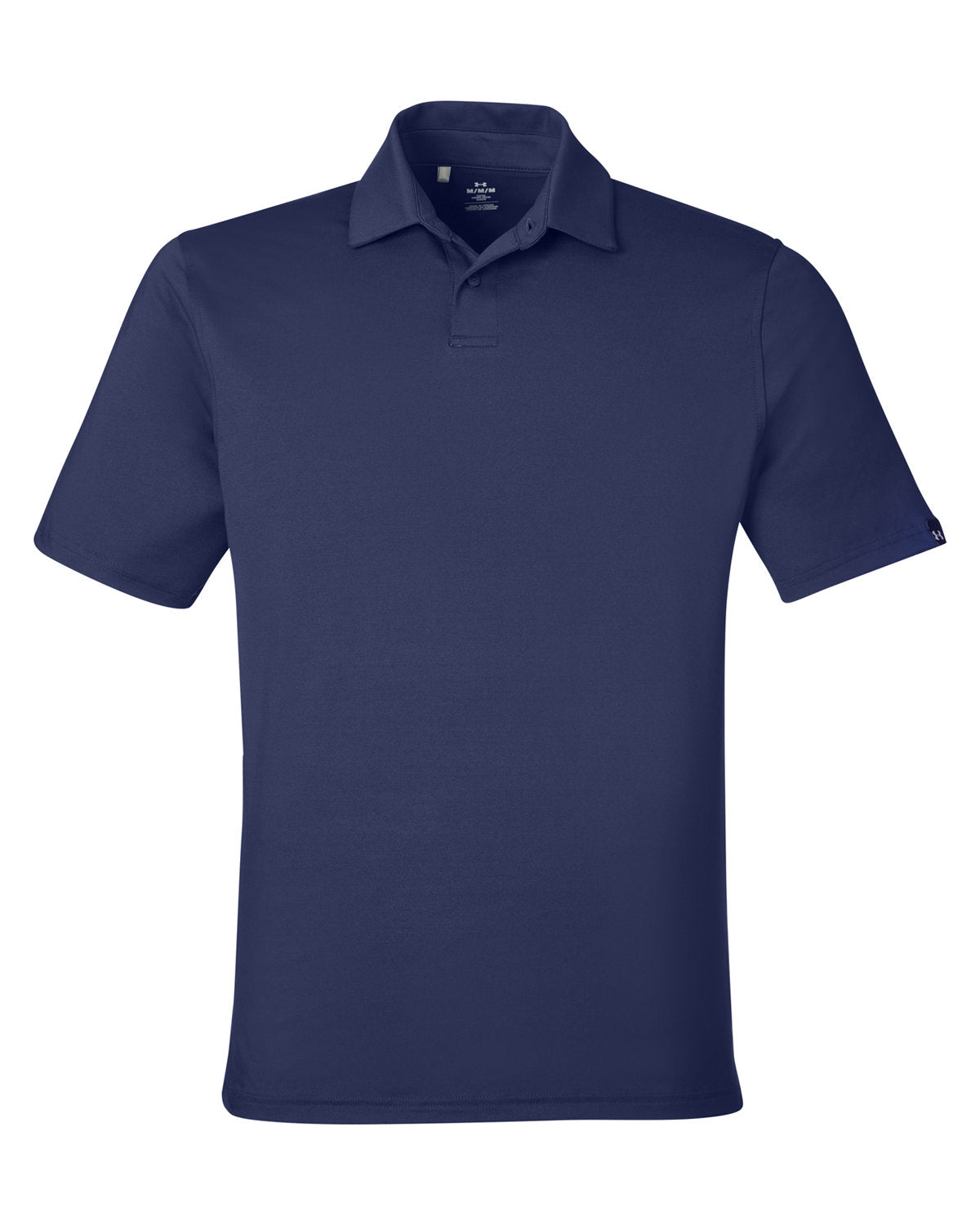Under Armour Men's Recycled Polo - Midnight Navy/ Pitch Grey
