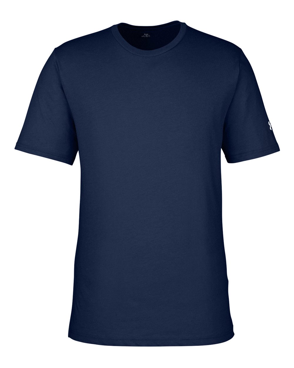 Under Armour Men's Athletic 2.0 T-Shirt - Midnight Navy/ White
