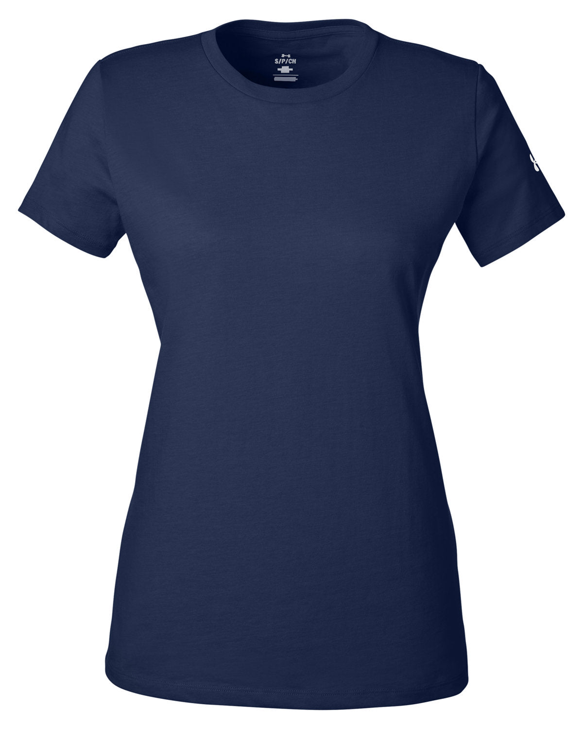 Under Armour Ladies' Athletic 2.0 T-Shirt - Mid Nvy