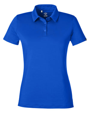 Under Armour Ladies' Recycled Polo - Royal/ Black