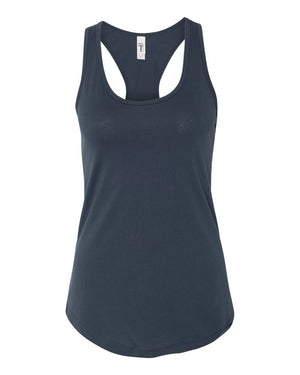 Next Level Women's Ideal Racerback Tank - Indigo