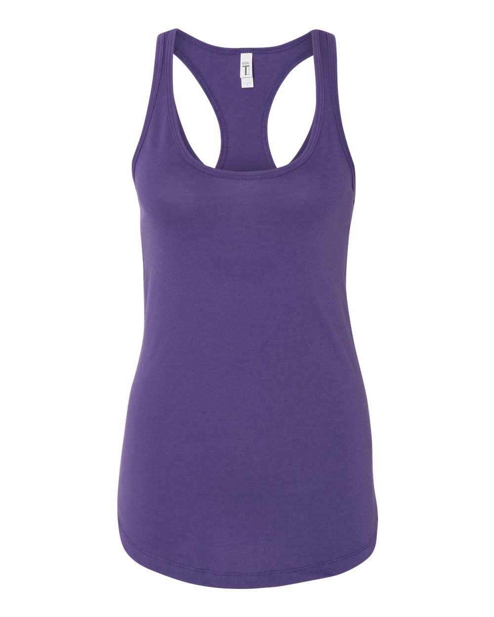 Next Level Women's Ideal Racerback Tank - Purple Rush