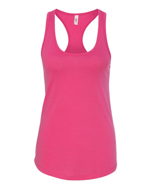 Next Level Women's Ideal Racerback Tank - Raspberry